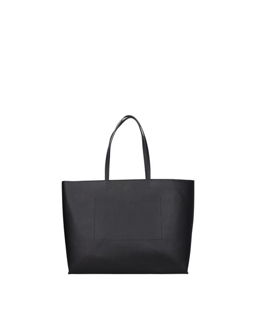Just Cavalli Black Shoulder Bags Polyurethane