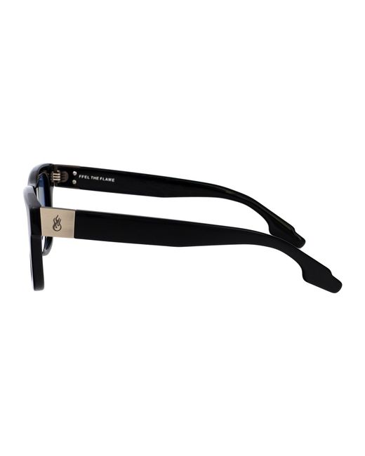 Vision Of Super Blue Squared Sunglasses Vs0004 Sun 006