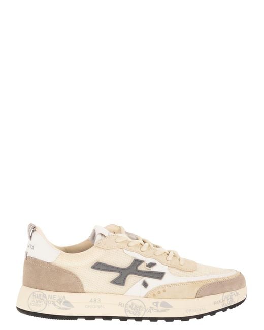 Premiata Natural Nous 8064 Sneakers for men