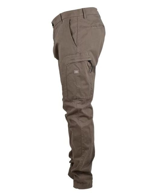 C P Company Gray Cargo Pants