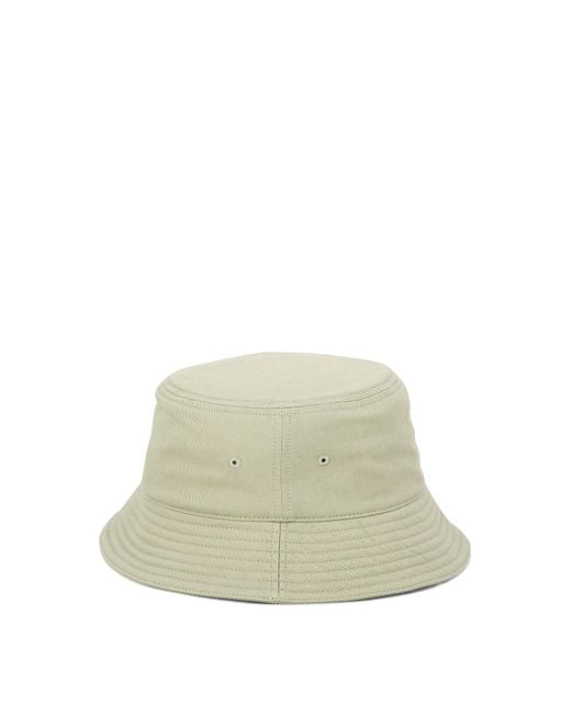 Sombrero de cubo de ekd Burberry de color White