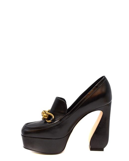 SI ROSSI Black Décolleté