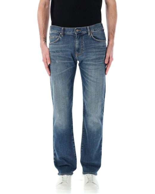 Emporio Armani Jeans in het Blue voor heren