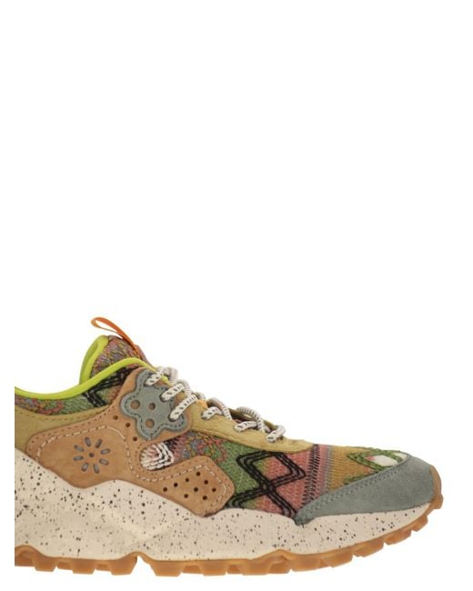 Flower Mountain Green Kotetsu