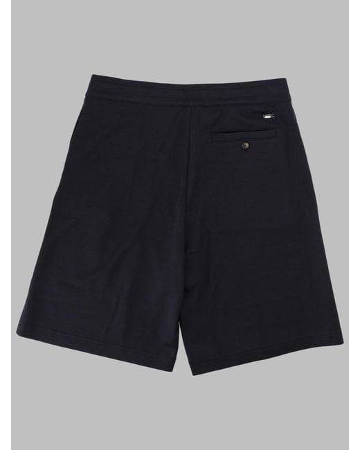 Herno Blue Shorts