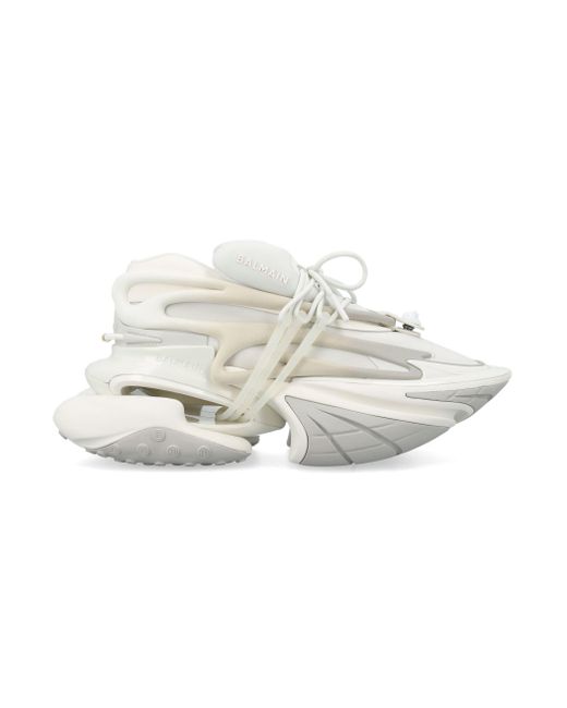Balmain Unicorn Sneakers in White für Herren