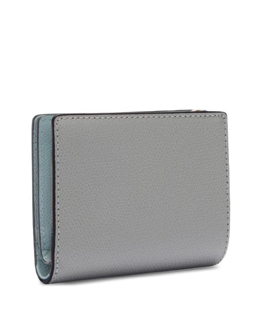 Furla Gray Camelia S Compact Wallet
