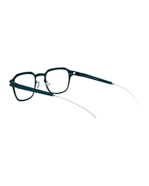 Mykita Black Acetate Glasses for men