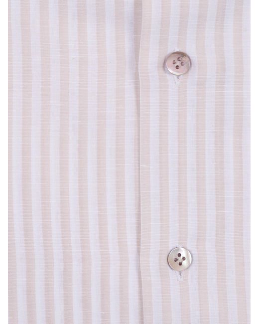MAZZARELLI CAMICIE Purple Camicia