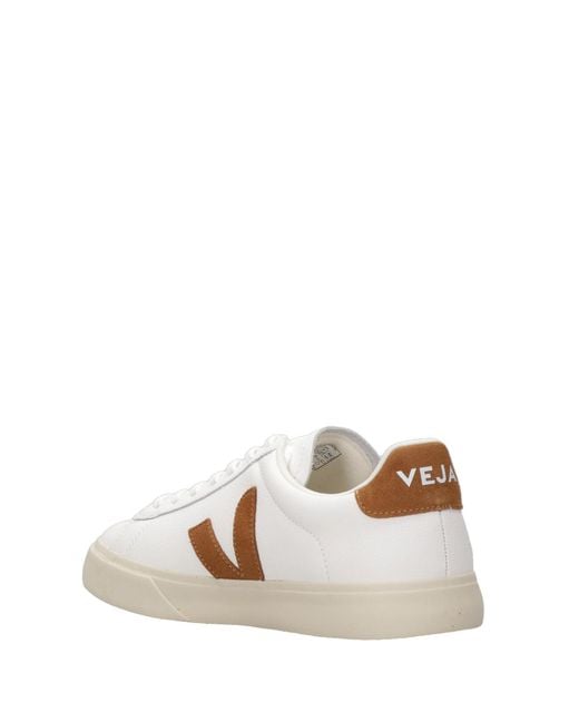 Baskets Veja en coloris White