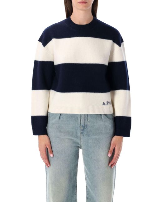 Suéteres A.P.C. de color Blue