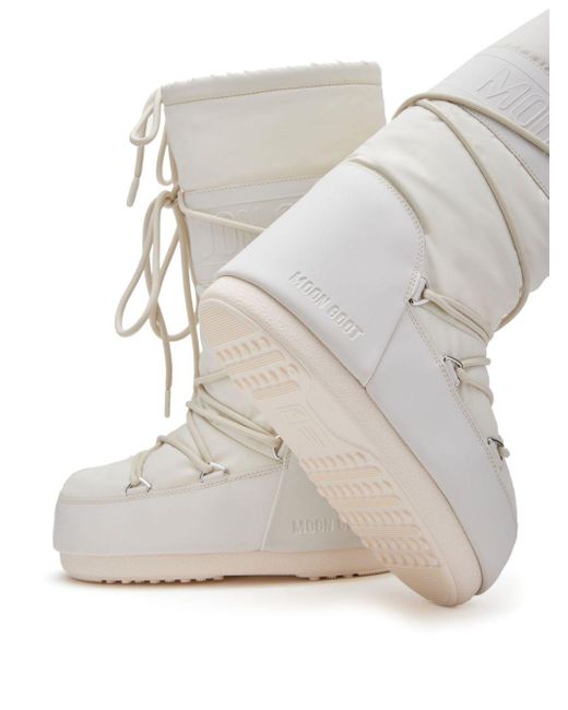 Moon Boot White Icon Snow Boots for men