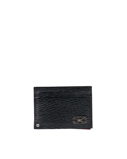 Ferragamo Black Brieftasche
