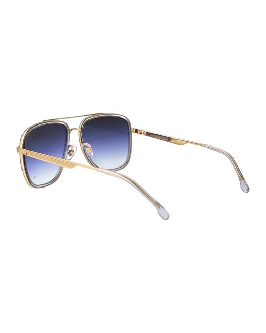 Carrera Blue Rectangular Sunglasses 3089/S Kb7