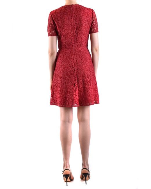Burberry Red Dress