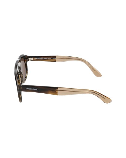 Giorgio Armani Multicolor 0ar8173 Sonnenbrille Männer
