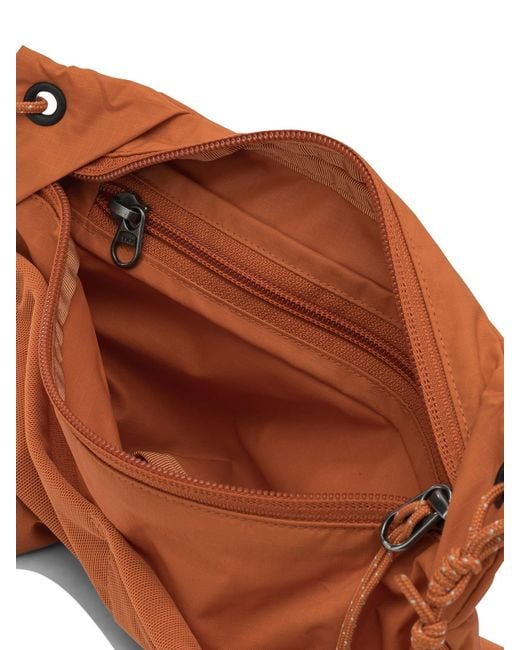 Patagonia White Recycled Nylon Crossbody Bag for men