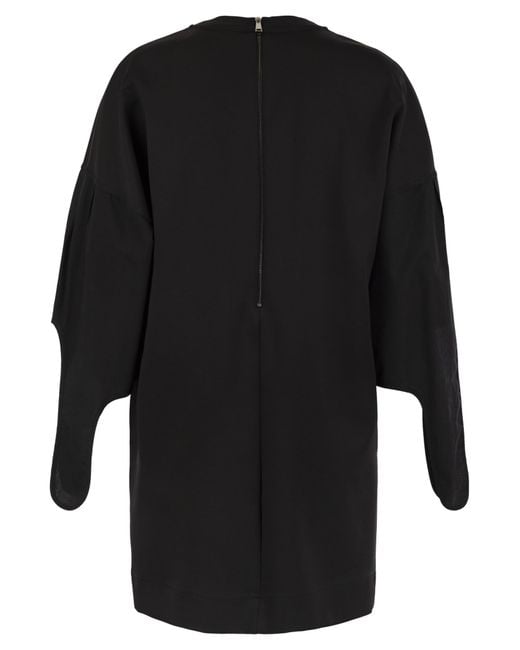 Robe T-shirt Agora Poplin Max Mara en coloris Black
