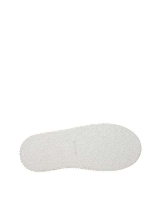 Jil Sander White Platform Leather Sneakers