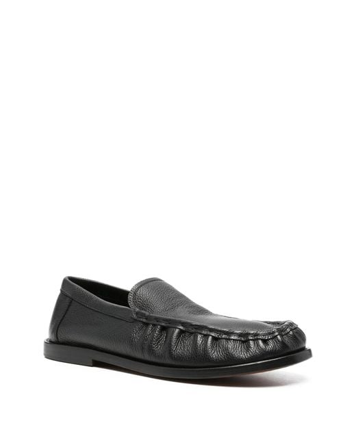 Paura White Aiace Loafer Leather