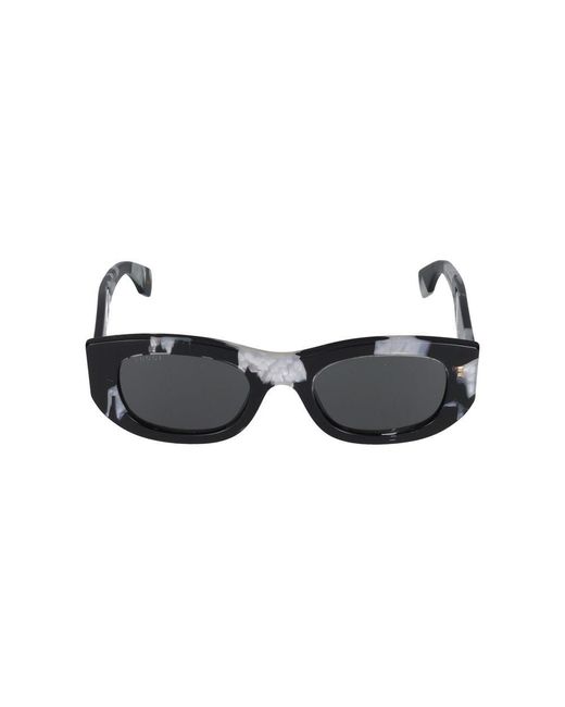 Gucci Black Sonnenbrille GG1627 S 002 schwarzes schwarzes grau /22 /145