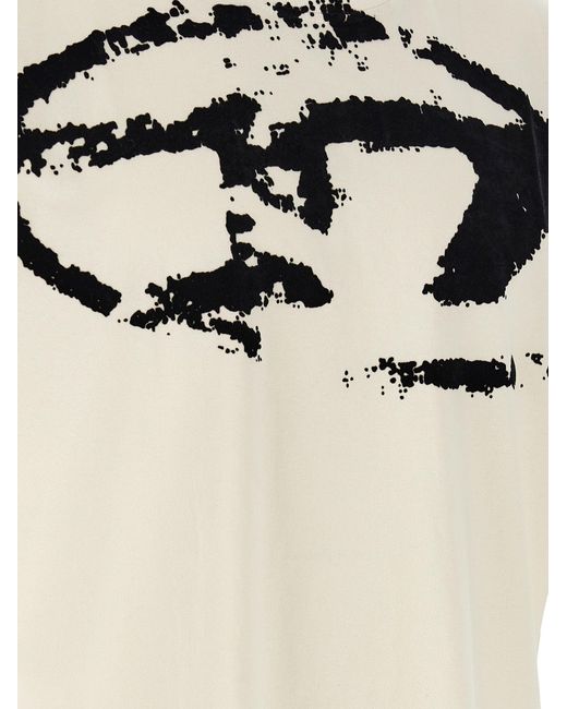DIESEL Black 'T Boxt N14' T Shirt for men
