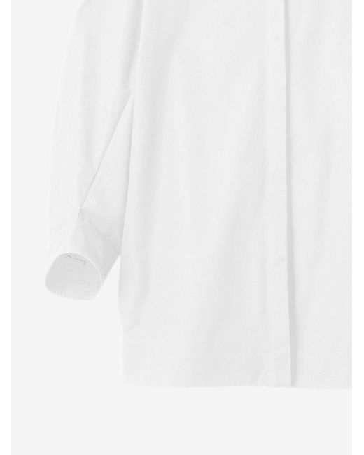 Jacquemus White Painter's Shirt