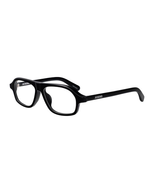 Jacquemus Black Aviator Optical Jac127 C1 Opt C1