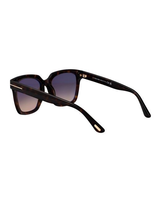 Tom Ford Brown Sunglasses