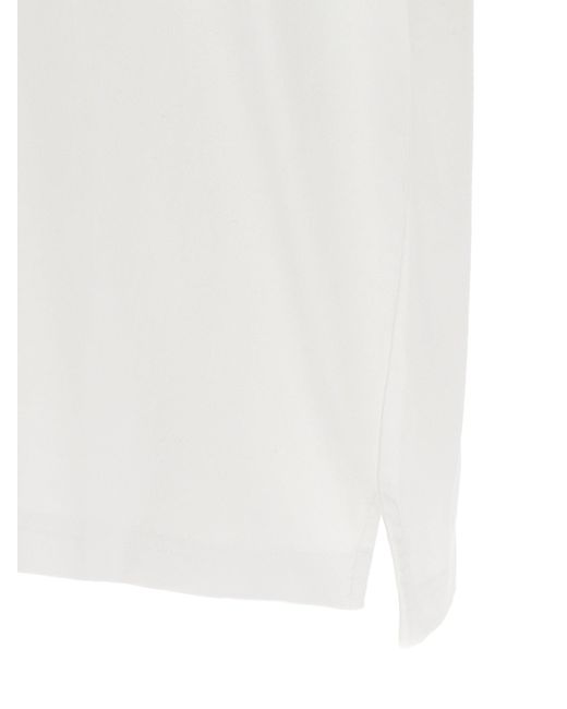 Marni Logo Patch T -shirt in het White voor heren