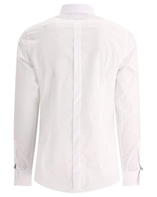 Dolce & Gabbana Gold Fit Hemd in White für Herren
