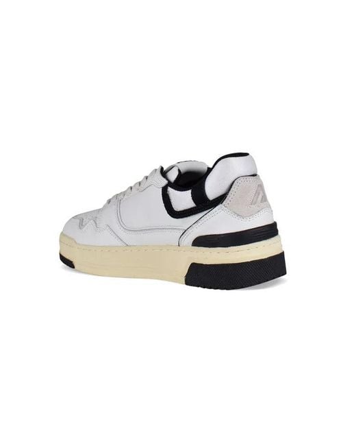 Autry White Clc Sneakers
