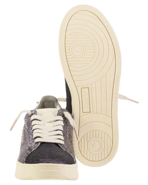 Autry Multicolor 'Dallas' Capsule 'Bloom' Sneakers