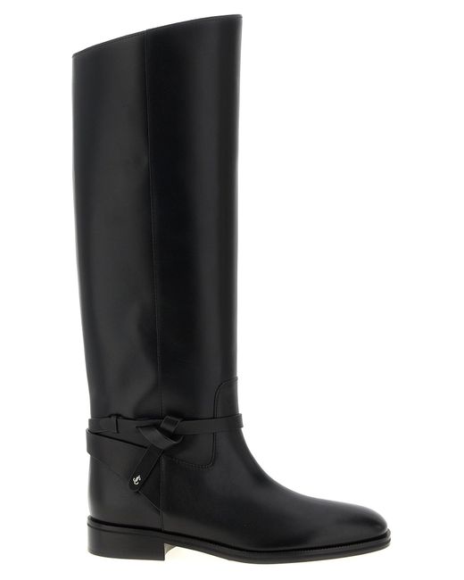 Lawton Stivali E Stivaletti Nero-Donna di Jimmy Choo in Black