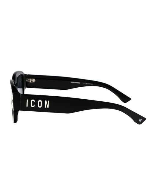 DSquared² Black Sunglasses for men