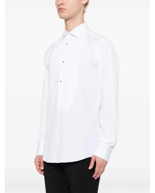 Dolce & Gabbana White Formal Shirts for men