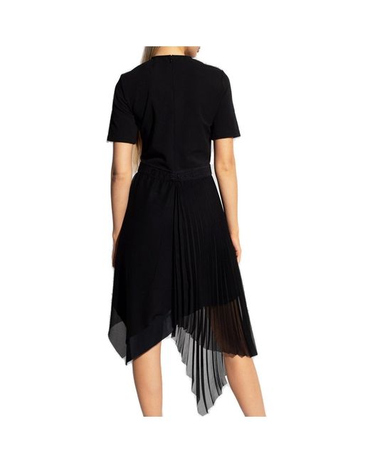Givenchy Black Asymmetrisches Kleid