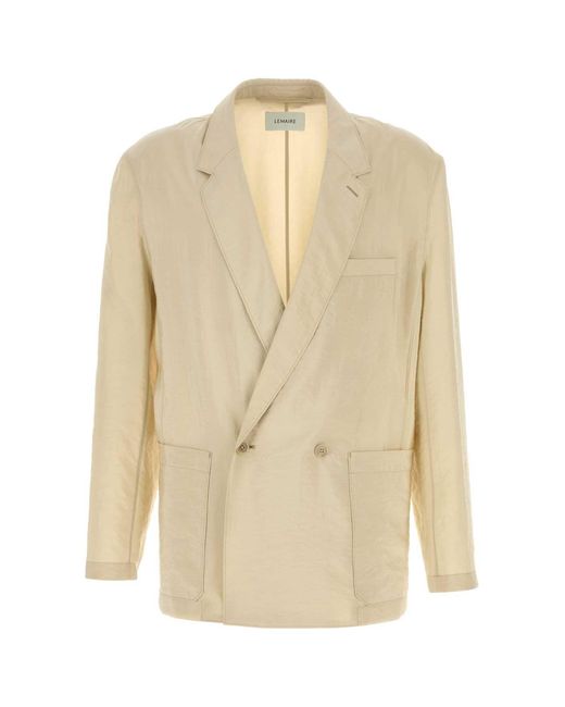 Lemaire Natural Soft Db Jacket for men