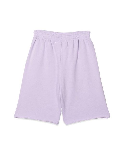 MM6 by Maison Margiela Purple Socks
