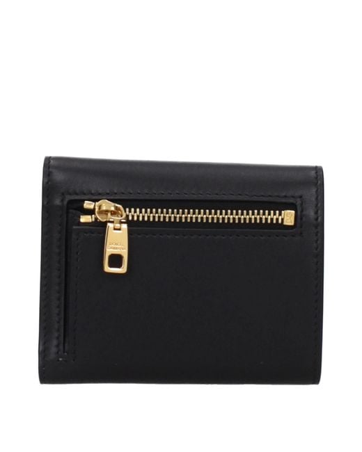 Dolce & Gabbana Black Leather Wallet