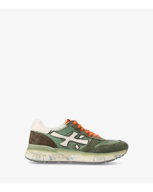 Premiata Green Mick for men