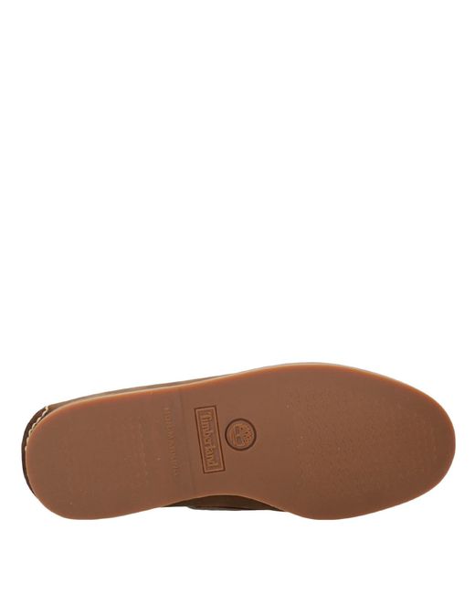 Timberland Brown Flat Shoes