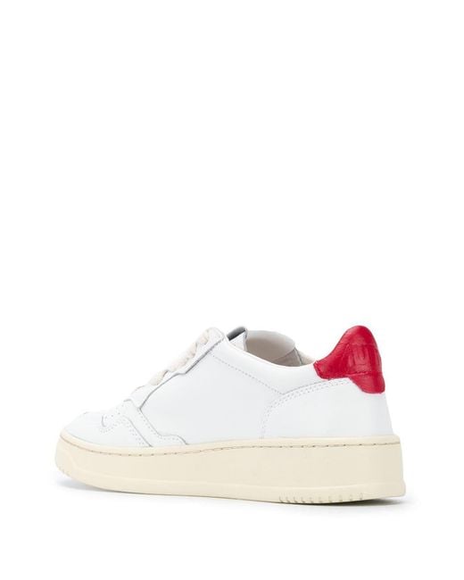 Autry White Sneakers