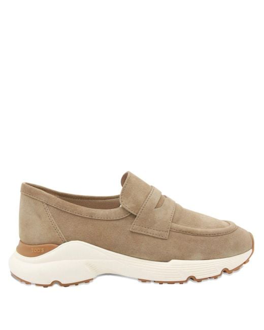 Tod's Natural Tod 's Flache Schuhe