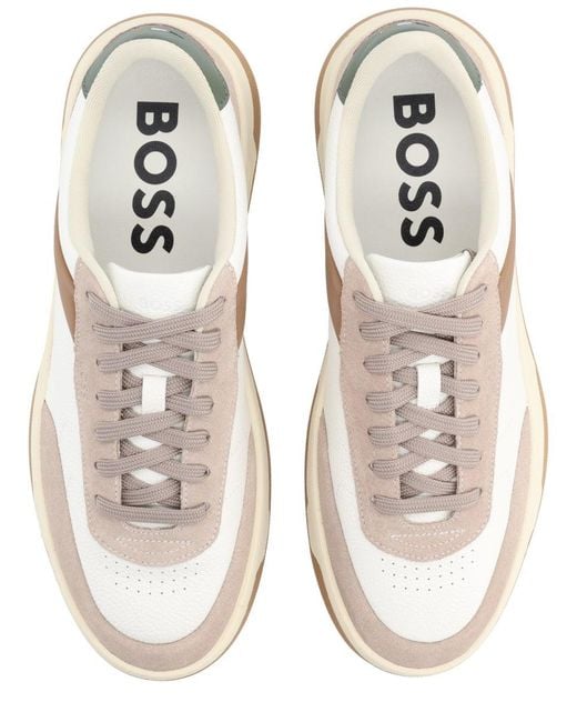 Boss Multicolor "Baltimore Tenn" Sneaker for men