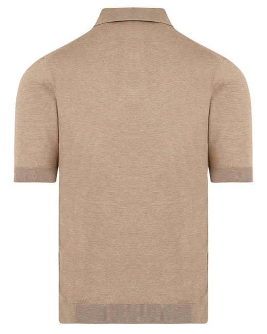 Filippo De Laurentis Natural T Shirts And Polos