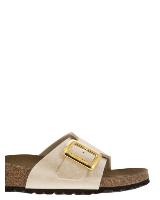 Birkenstock Multicolor Catalina Cb Slipper With Buckle
