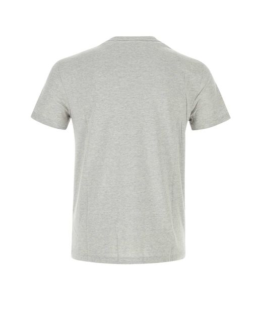 Polo Ralph Lauren Gray Cotton T Shirt