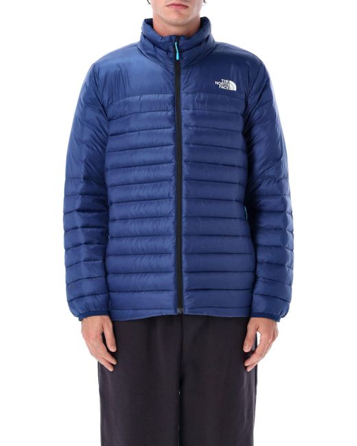 The North Face Blue Terra Peak Padded Jacket