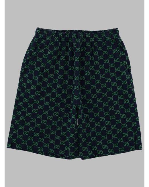 Gucci Green J Shorts Gg
Cotton Piquet